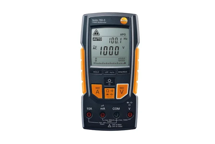 مولتی متر پارامترهای الکتریکی دیجیتال تستو مدل Testo 760-3